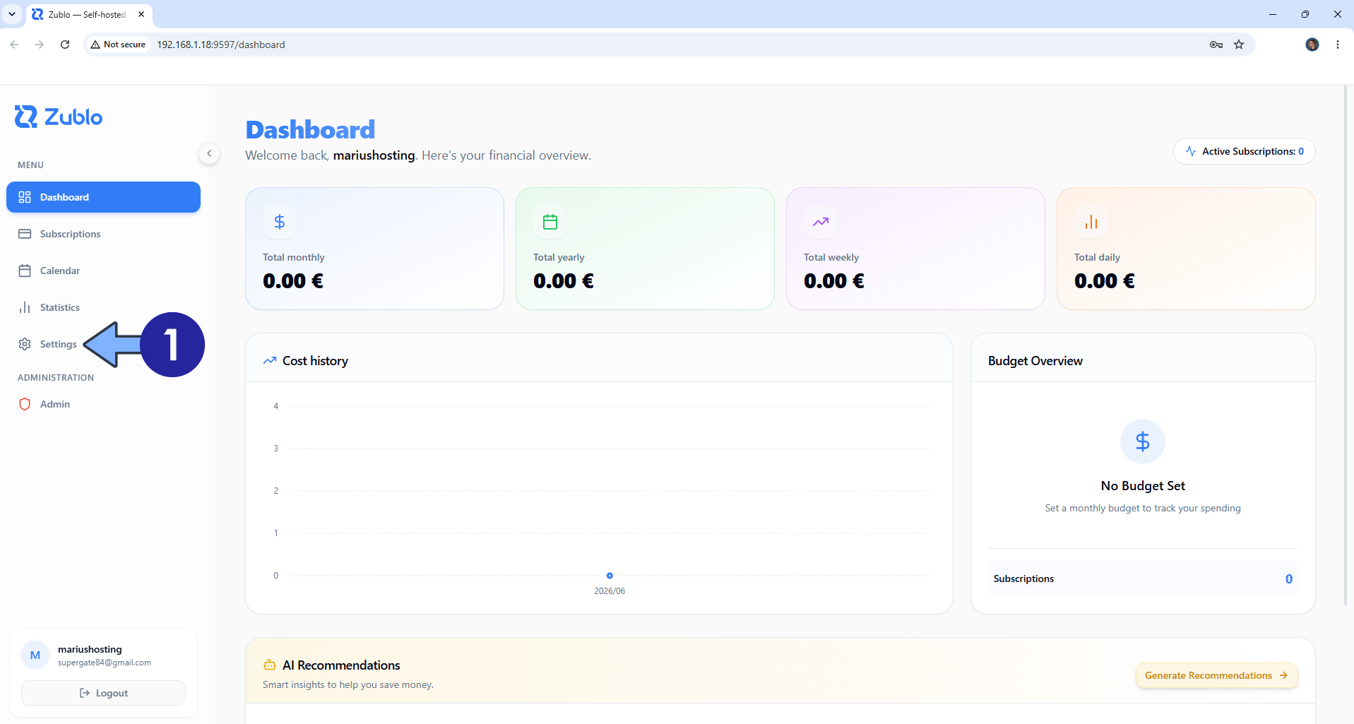 Zublo Synology NAS Set up 5