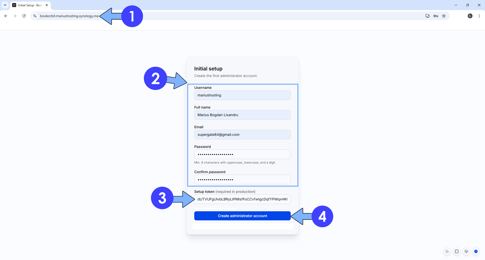 BookOrbit Synology NAS Set up 11