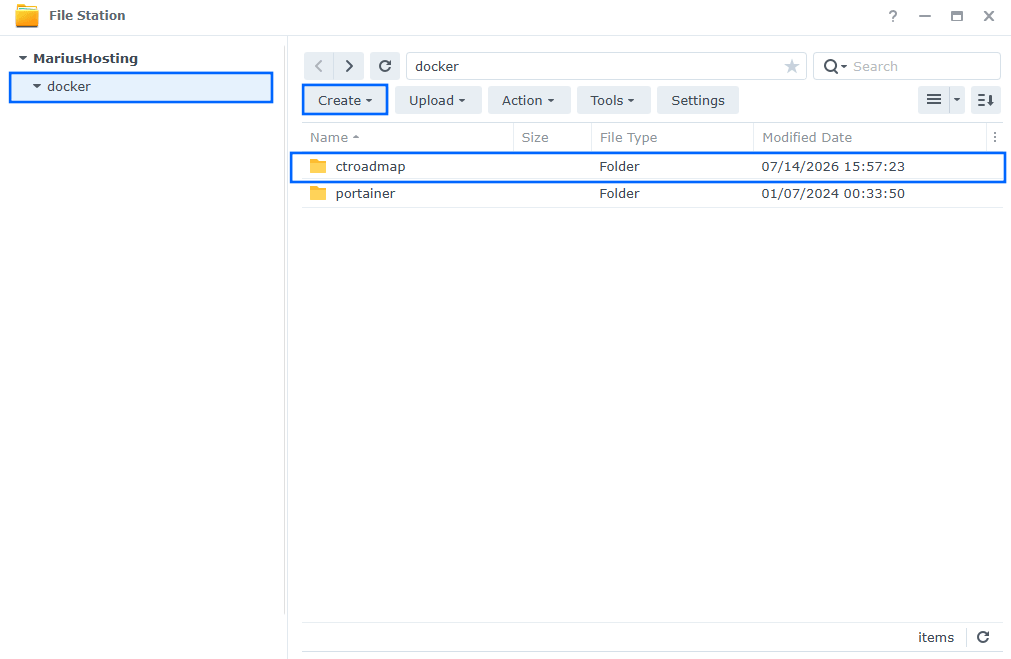 CTRoadmap Synology NAS Set up 1