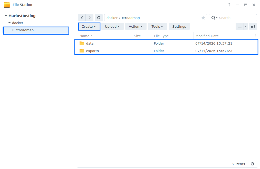 CTRoadmap Synology NAS Set up 2