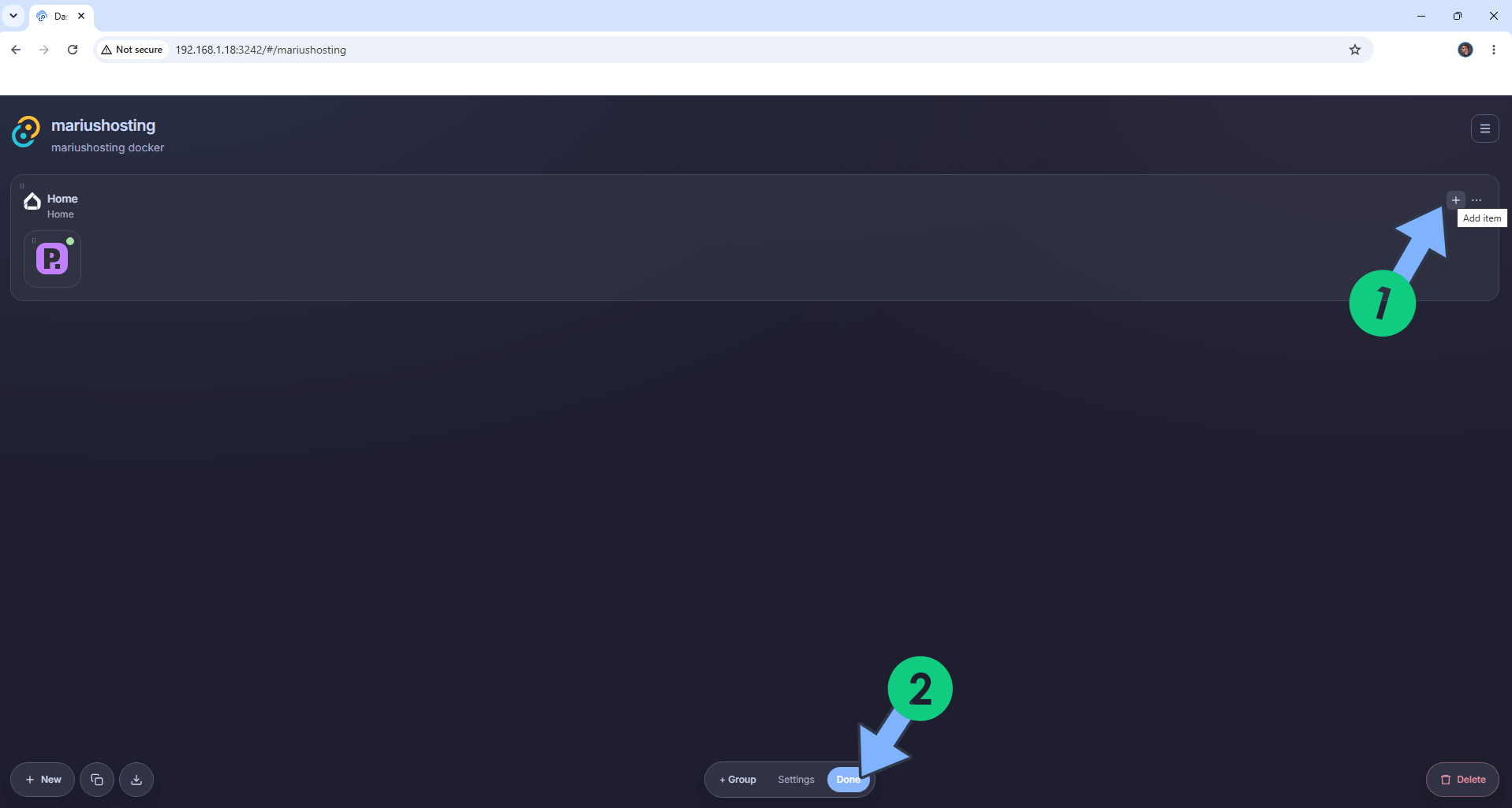 DashLit Synology NAS Set up 10 new 2027