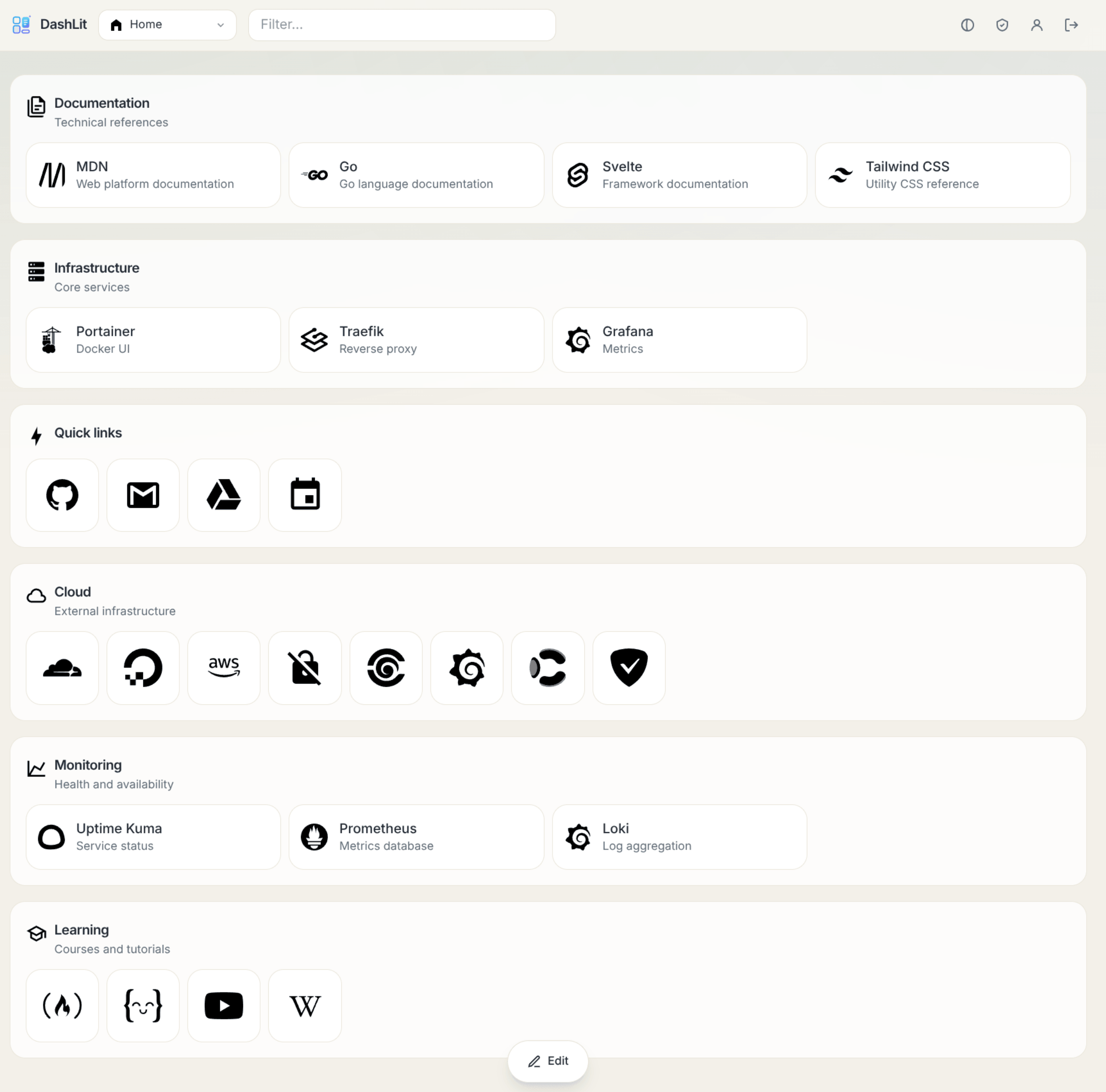 DashLit Synology NAS Set up 11 new 2027