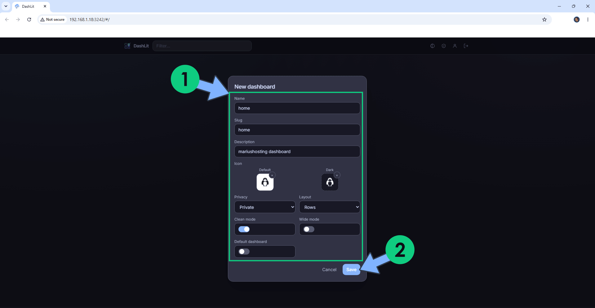 DashLit Synology NAS Set up 6.0 new 2027