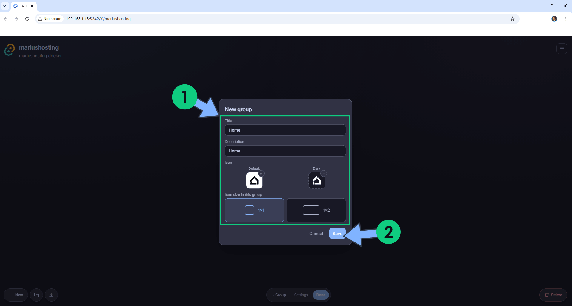DashLit Synology NAS Set up 8 new 2027