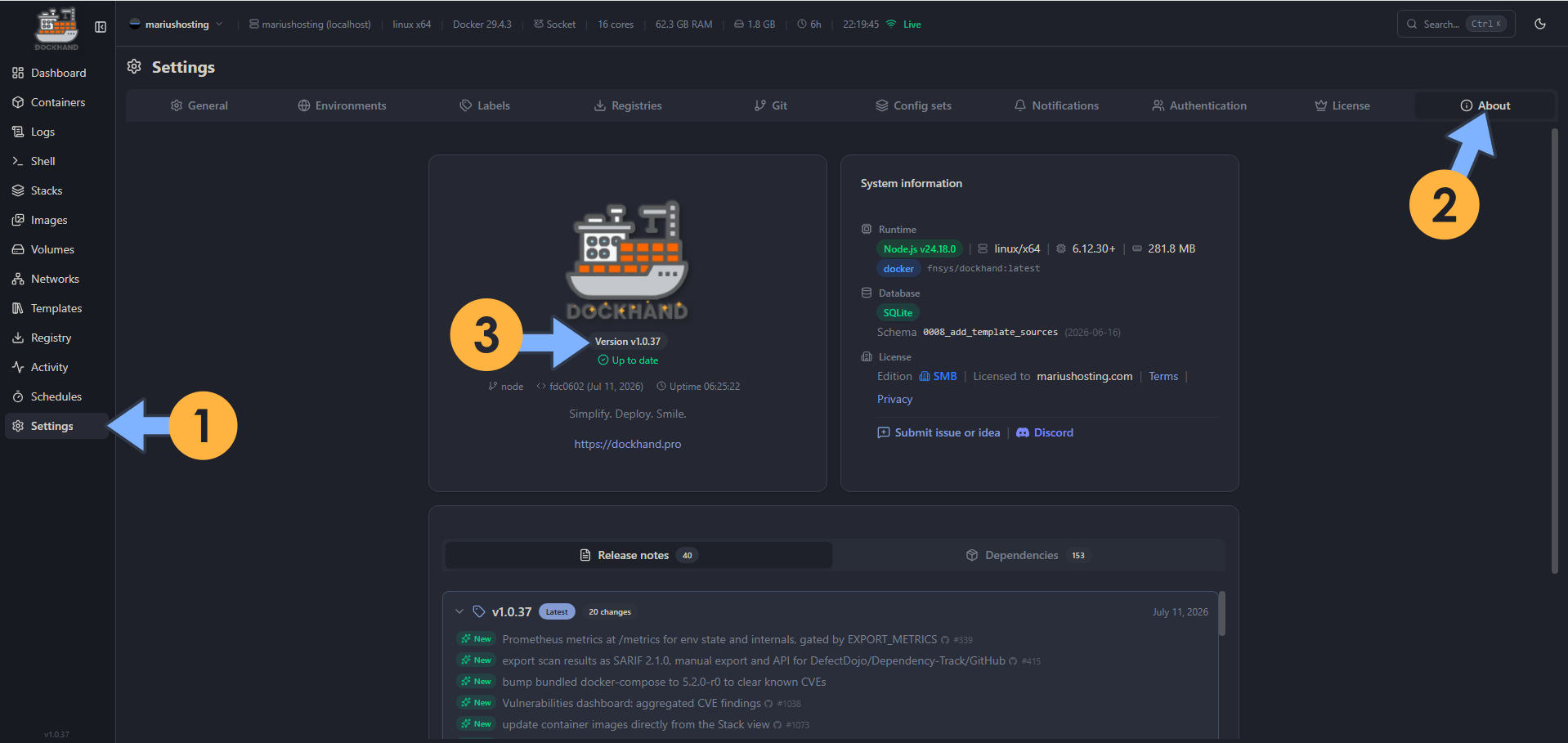 Dockhand 1.0.37