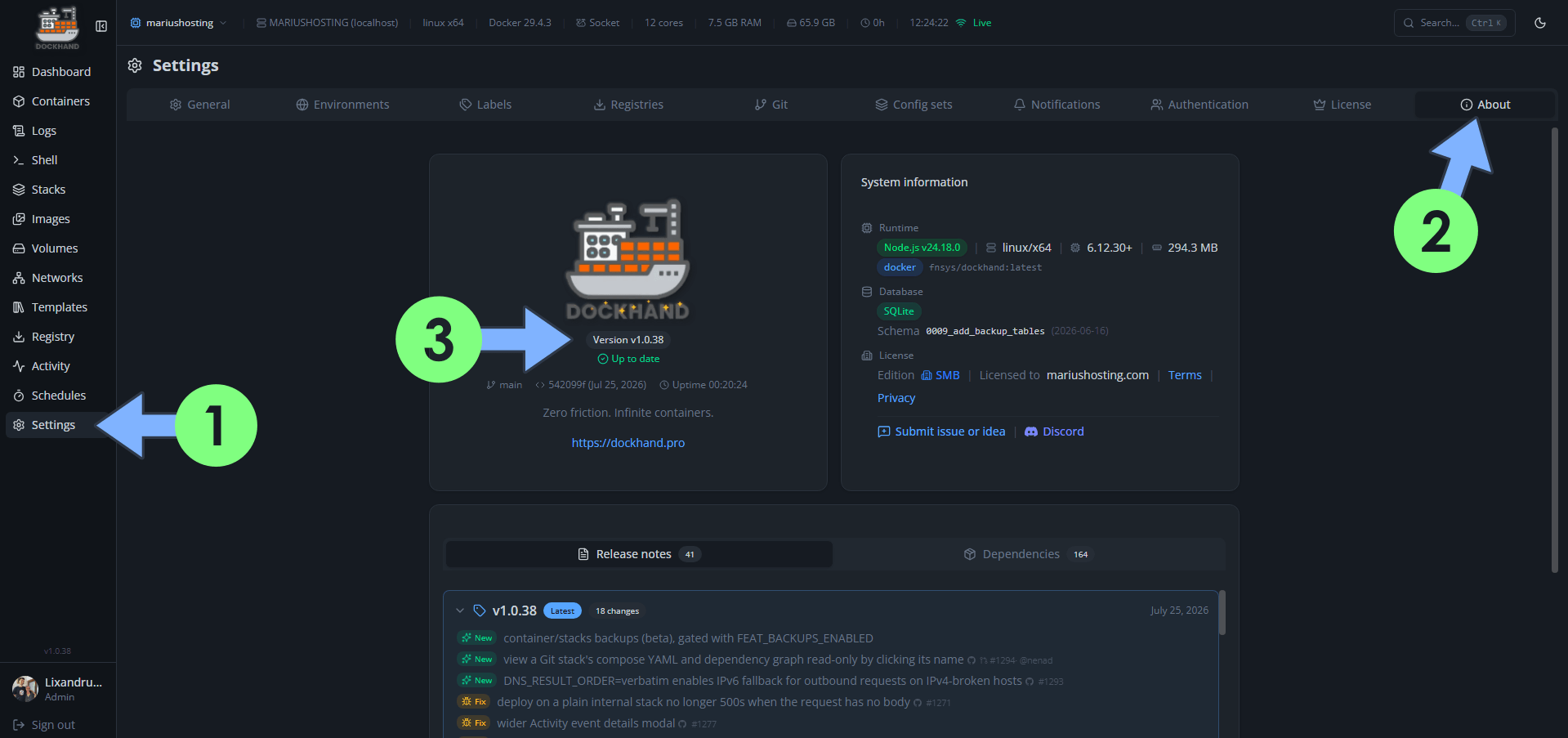 Dockhand 1.0.38