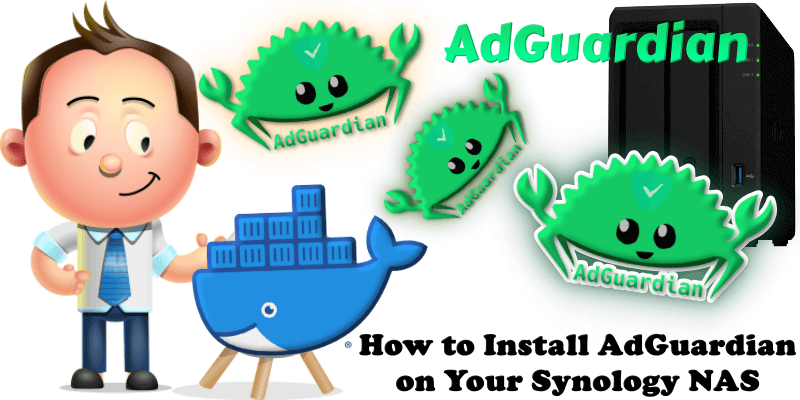 How to Install AdGuardian on Your Synology NAS