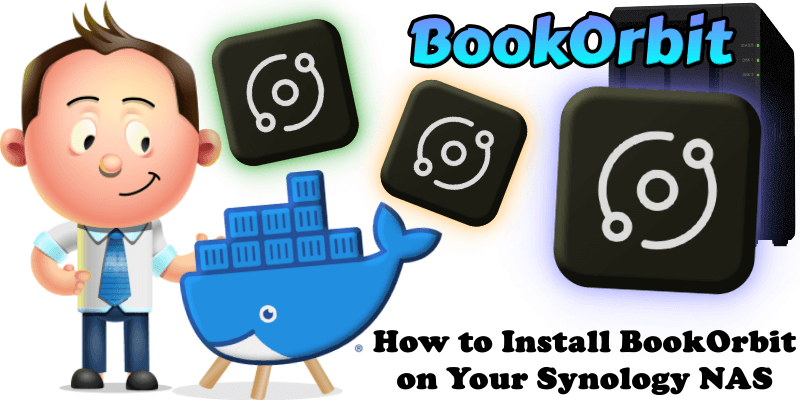 How to Install BookOrbit on Your Synology NAS