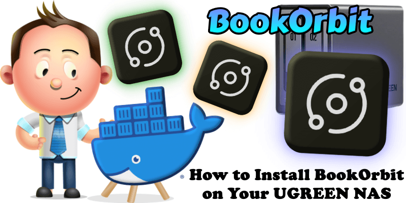 How to Install BookOrbit on Your UGREEN NAS