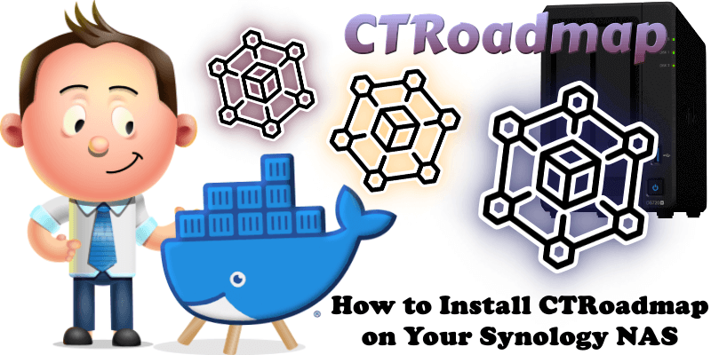 How to Install CTRoadmap on Your Synology NAS