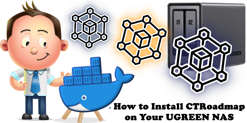 How to Install CTRoadmap on Your UGREEN NAS