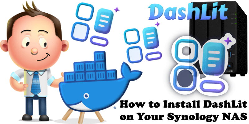 How to Install DashLit on Your Synology NAS