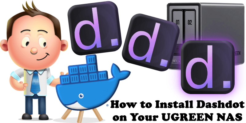 How to Install Dashdot on Your UGREEN NAS