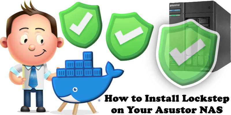 How to Install Lockstep on Your Asustor NAS