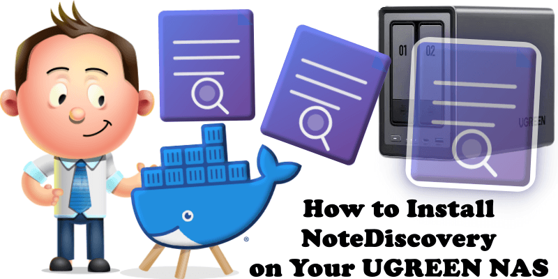 How to Install NoteDiscovery on Your UGREEN NAS