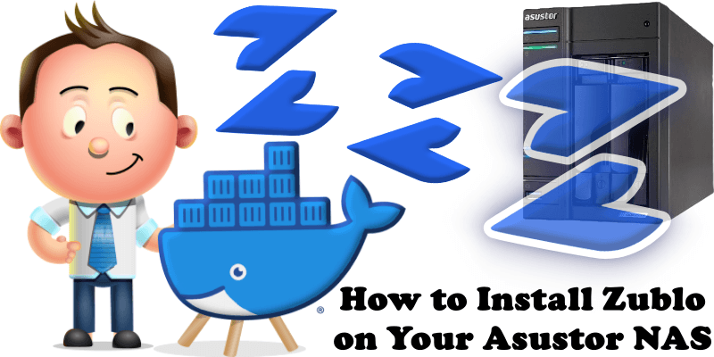 How to Install Zublo on Your Asustor NAS