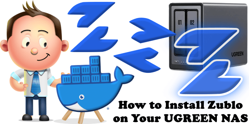How to Install Zublo on Your UGREEN NAS