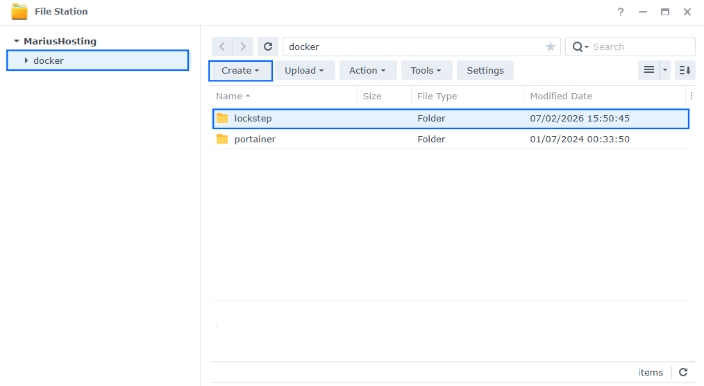 Lockstep Synology NAS Set up 1