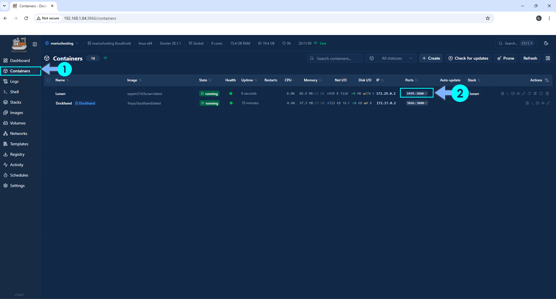 Lunarr Asustor NAS Set up 4