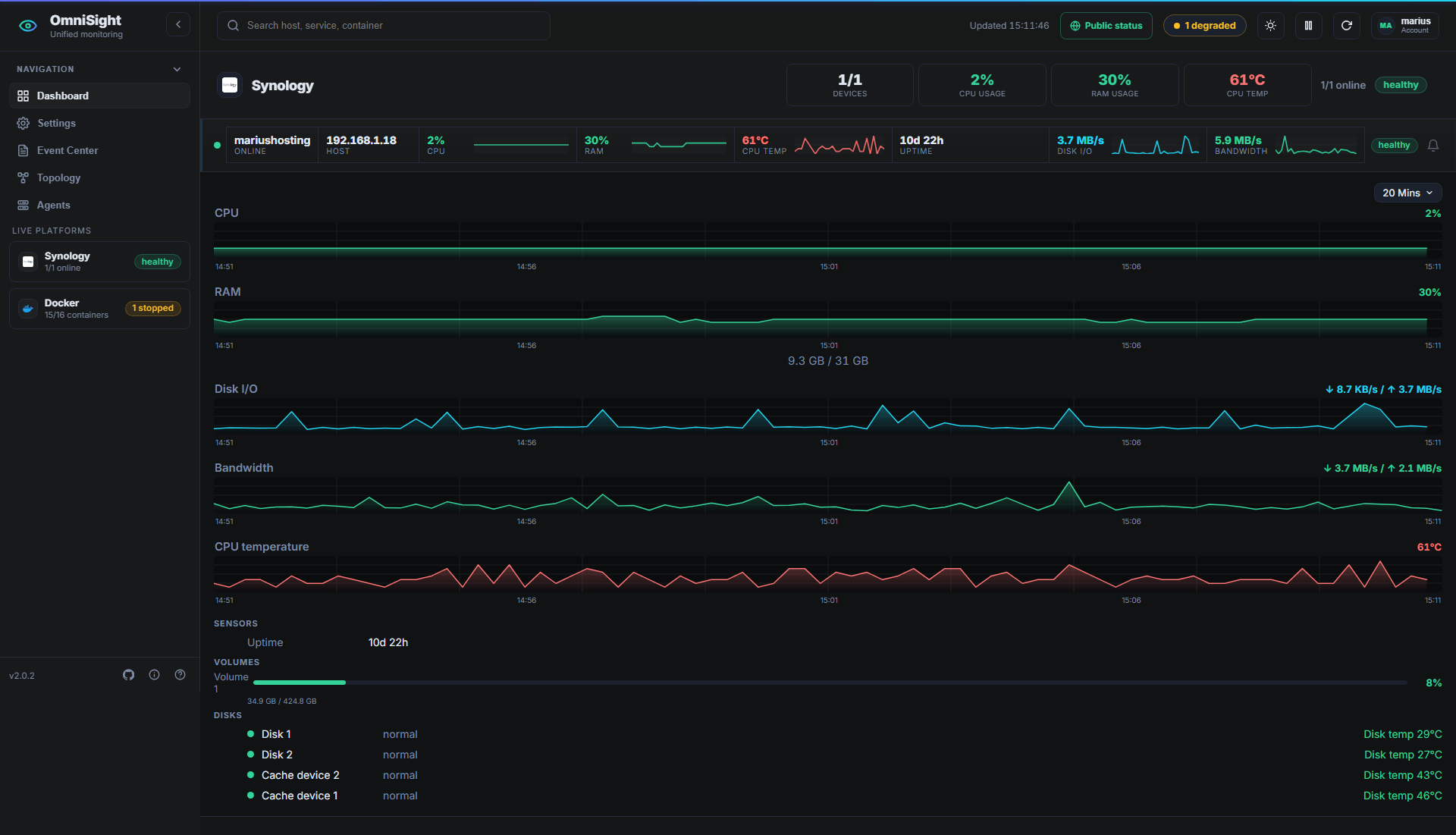 OmniSight Synology NAS Set up 14