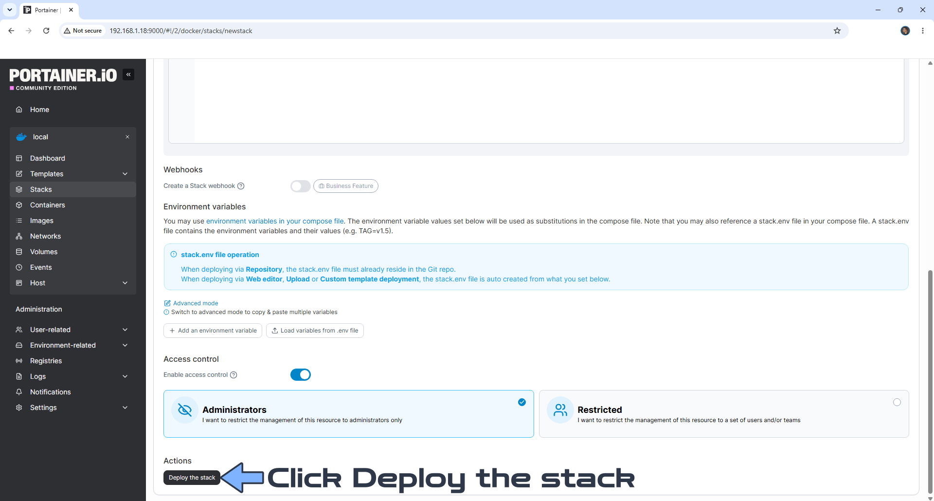 Ruin Media Synology NAS Set up 2