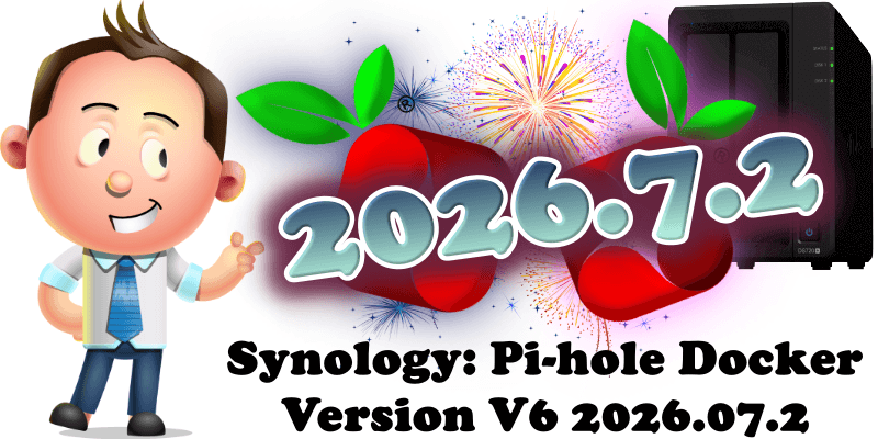Synology Pi-hole Docker Version V6 2026.07.2