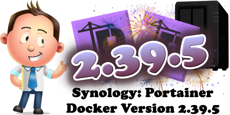 Synology Portainer Docker Version 2.39.5