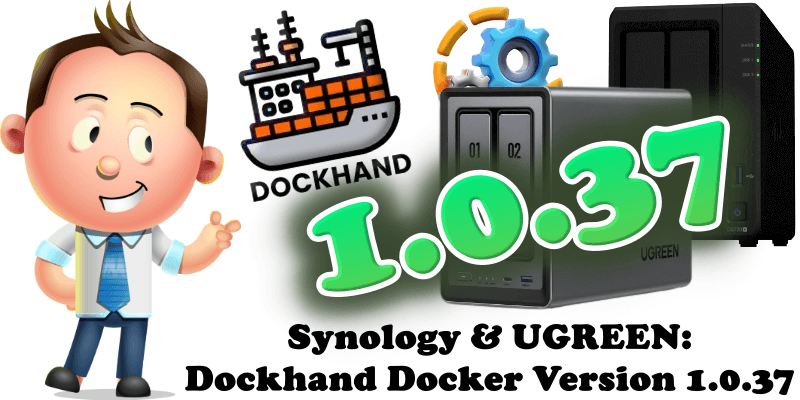 Synology & UGREEN Dockhand Docker Version 1.0.37