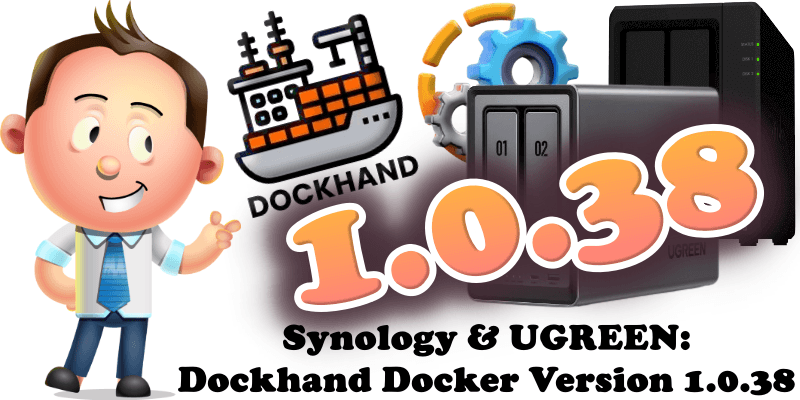 Synology & UGREEN Dockhand Docker Version 1.0.38