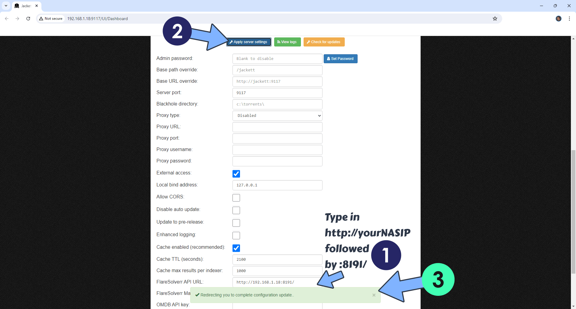 Trawl UGREEN NAS Set up 6