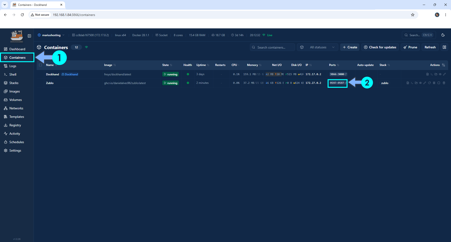 Zublo Asustor NAS Set up 3