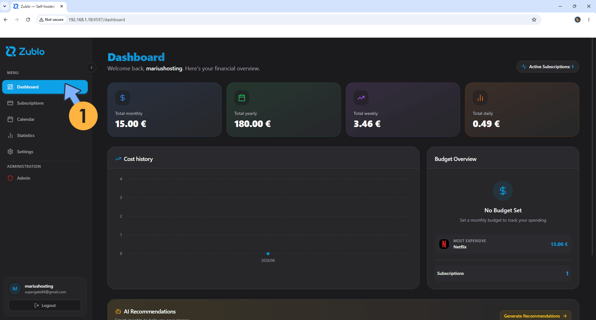 Zublo Asustor NAS Set up 8
