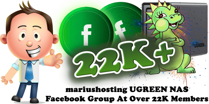 mariushosting UGREEN NAS Facebook Group At Over 22K Members