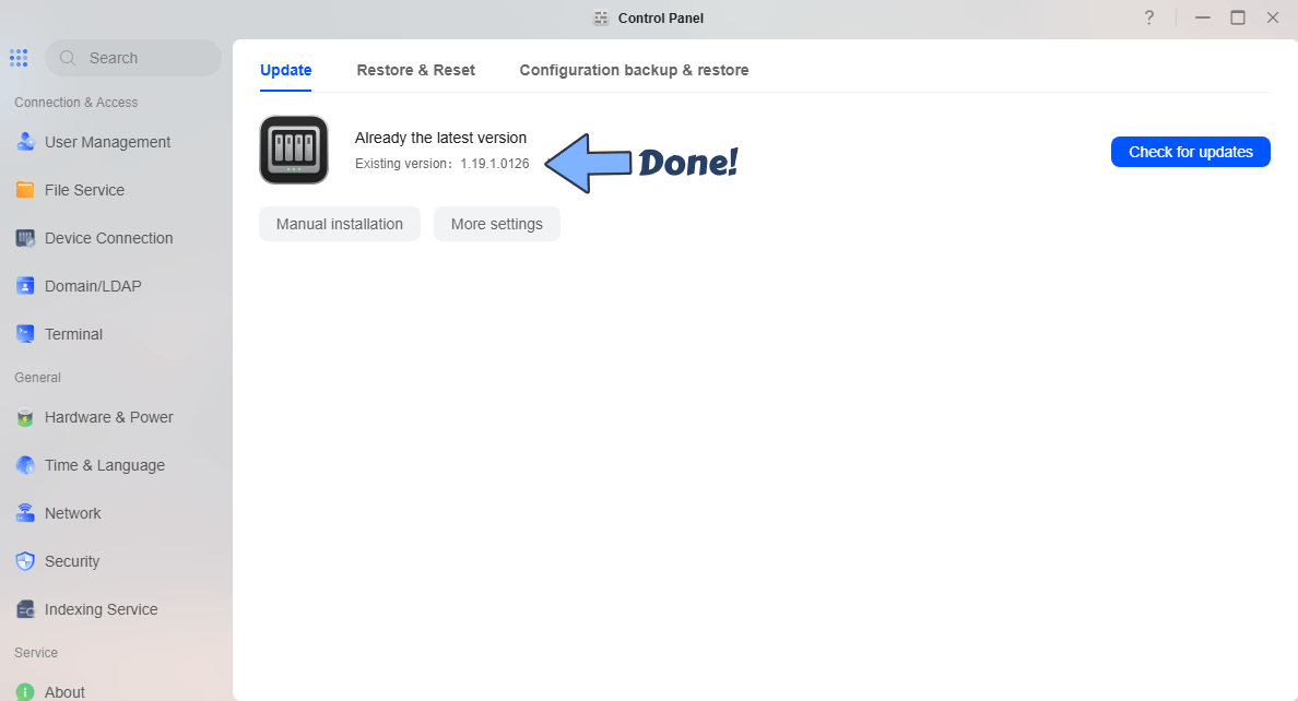 2 UGREEN NAS UGOS PRO Firmware 1.19.1.0126