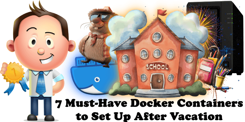 7 Must-Have Docker Containers to Set Up After Vacation