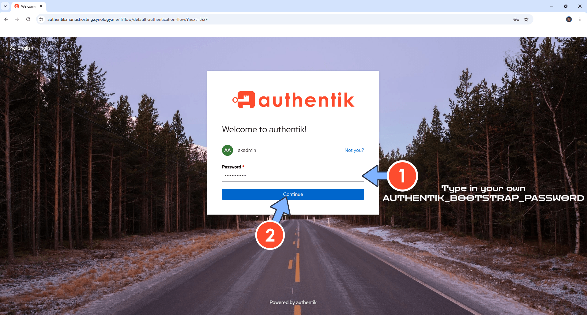 Authentik Synology NAS Set up 11