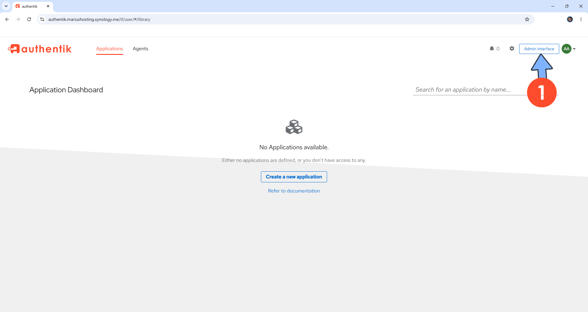 Authentik Synology NAS Set up 12