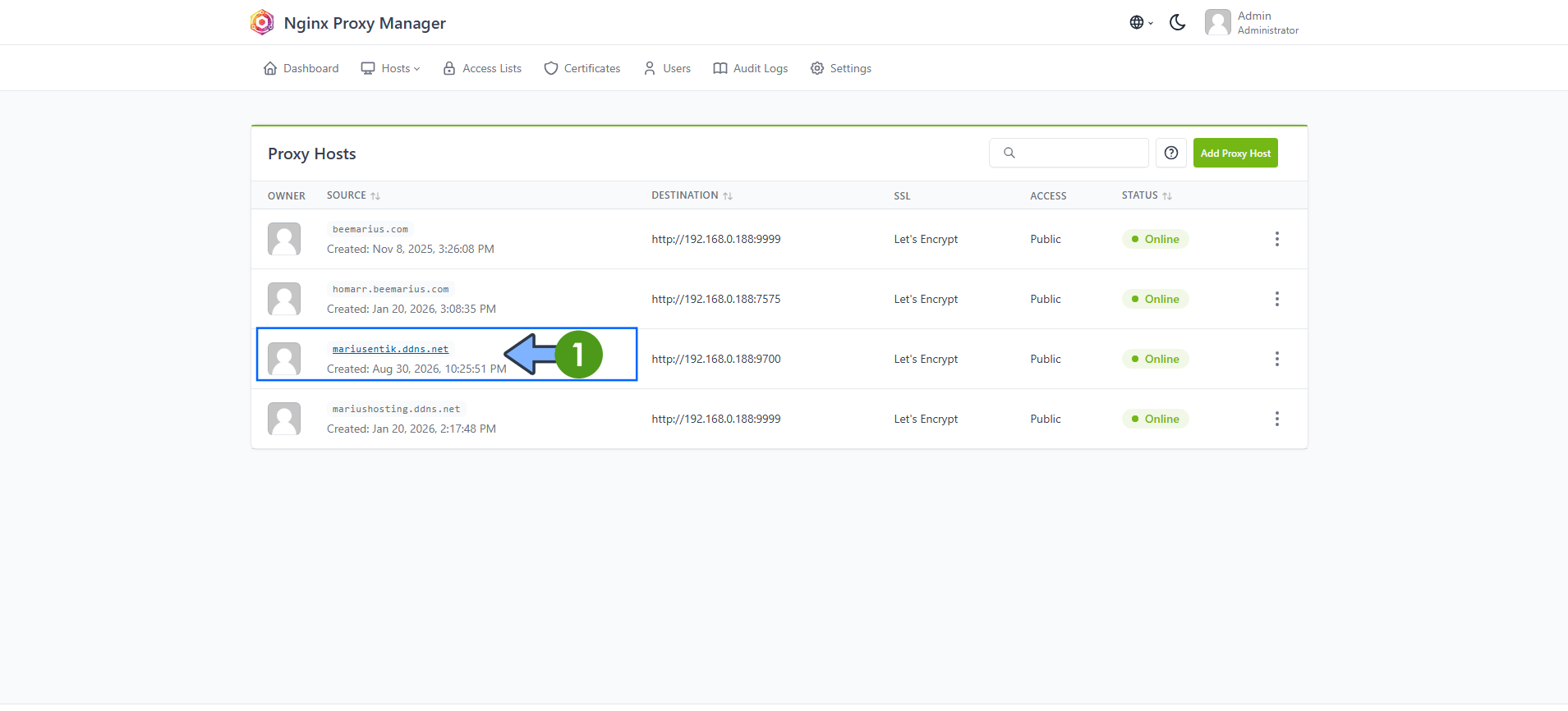 Authentik UGREEN NAS Set up 7