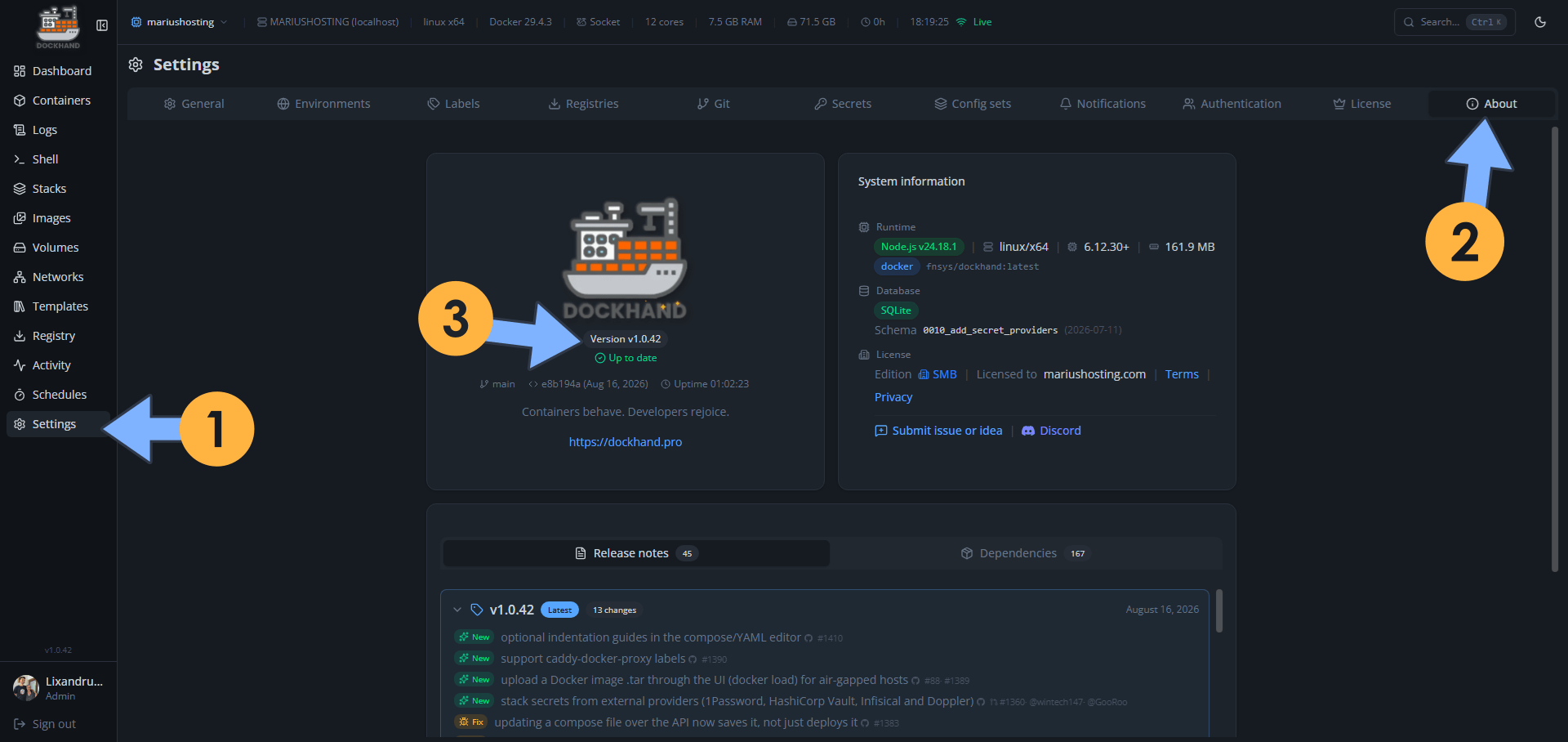 Dockhand 1.0.42