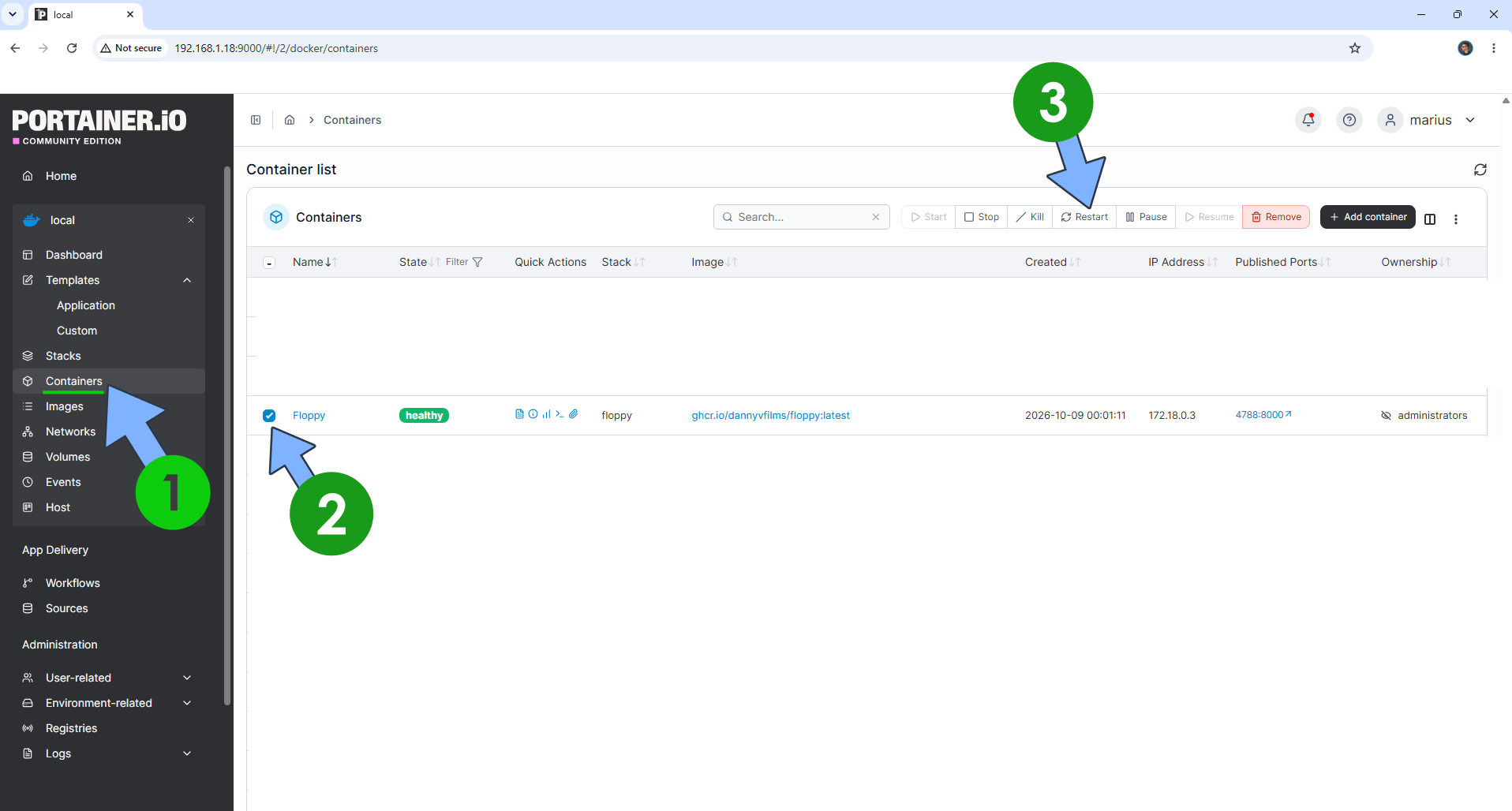 Floppy Synology NAS Set up 14