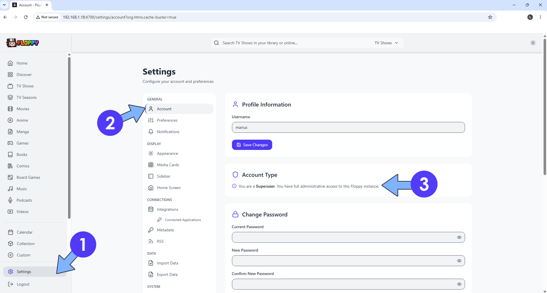 Floppy Synology NAS Set up 15 new 2027