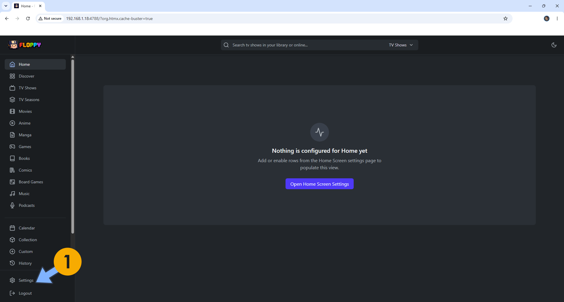 Floppy Synology NAS Set up 8