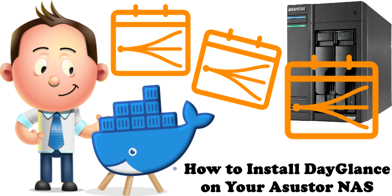 How to Install DayGlance on Your Asustor NAS