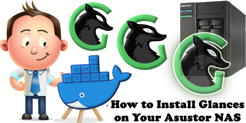 How to Install Glances on Your Asustor NAS