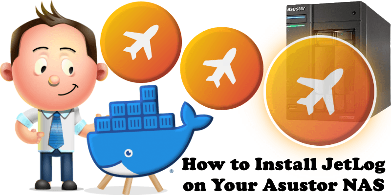How to Install JetLog on Your Asustor NAS