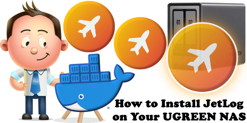 How to Install JetLog on Your UGREEN NAS
