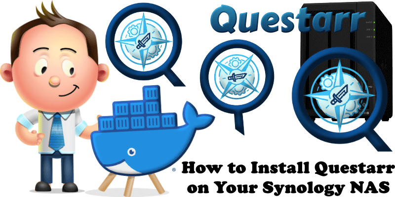 How to Install Questarr on Your Synology NAS