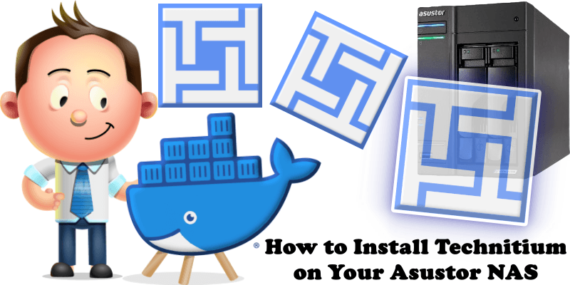 How to Install Technitium on Your Asustor NAS