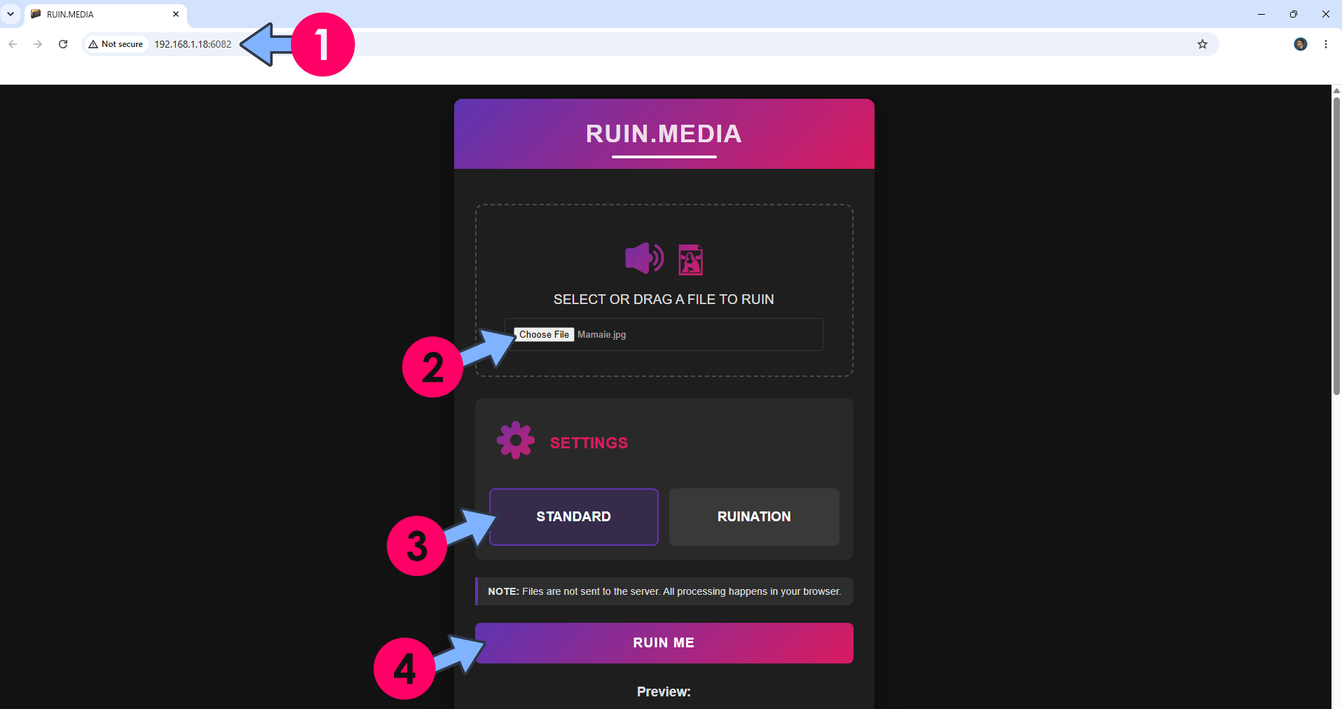 Ruin Media UGREEN NAS Set up 3