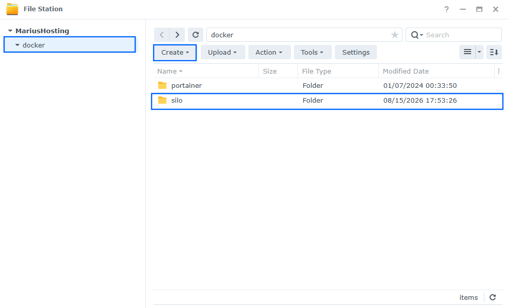 Silo Server Synology NAS Hardware Transcoding Set up 1